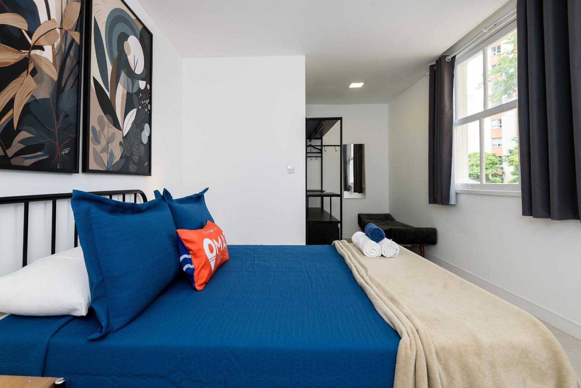Apartment Charmoso 1qto A 400m Do Parque Lage | Ar 42/302