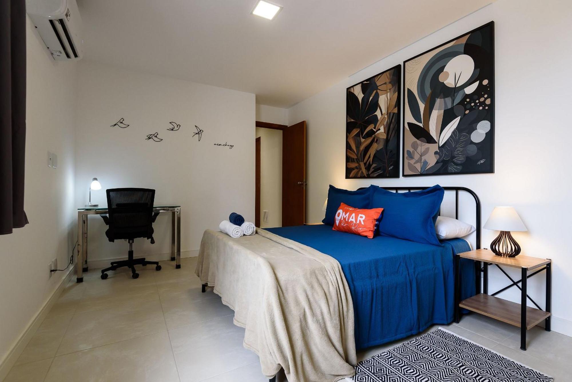 Charmoso 1qto A 400m Do Parque Lage | Ar 42/302 Apartment *