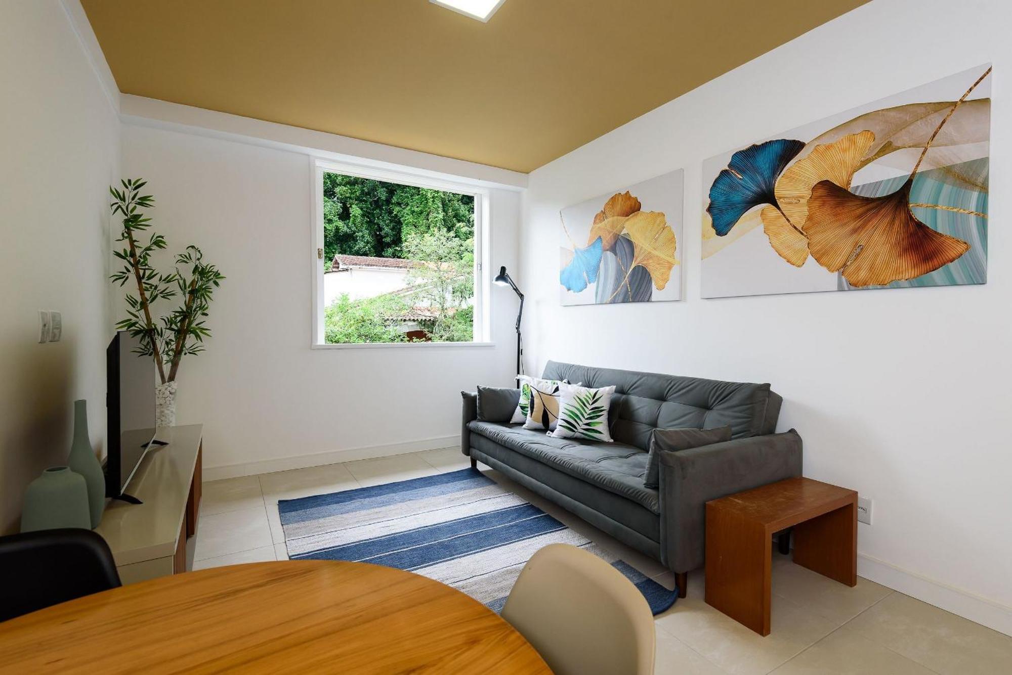 Apartment Charmoso 1qto A 400m Do Parque Lage | Ar 42/302 Rio de Janeiro